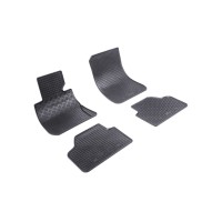 Rigum rubber car mats for BMW X1 E84 (2009 -)