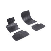 Rigum rubber car mats for BMW X3 E83 (2004 -)