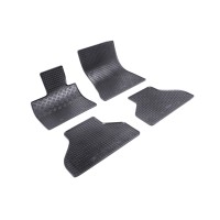 Rigum rubber car mats for BMW X5 E70 (2007 -)