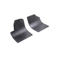 Rigum rubber car mats for Citroën Berlingo 2 seats. (1999 -) / Peugeot Partner 2 seats. (1999 -)