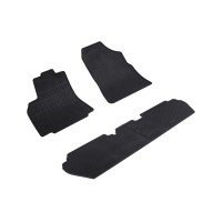 Rigum textile car carpet for Citroën Berlingo 5 seats. (2019 -) / Opel Combo 5 seats. L1 (2018 -) / Peugeot Rifter (2018 -) / Toyota Proace (2020 -)