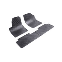 Rigum rubber car mats for Citroën Berlingo 5 seats. (1999 -) / Peugeot Partner 5 seats. (1999 -)