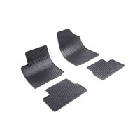 Rigum rubber car mats for Citroën C2 (2002 -), C3 (2002 -)