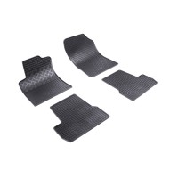 Rigum rubber car mats for Citroën C3 (2010 -), DS3 (2010 -)