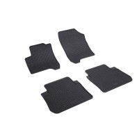 Rigum rubber car mats for Citroën C3 Picasso (2009 -)