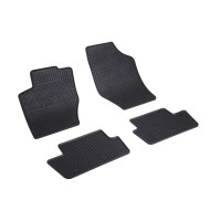 Rigum rubber car mats for Citroën C4 (2011 -), DS4 (2010 -)