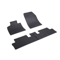 Rigum rubber car mats for Citroën C4 Picasso 5 seats. (2013 -)