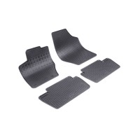 Rigum rubber car mats for Citroën C4 (2004 -) / Peugeot 307 (2001 -)
