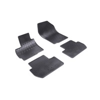 Rigum rubber car mats for Citroën C-Crosser (2007 -) / Mitsubishi Outlander (2007 -) / Peugeot 4007 (2007 -)