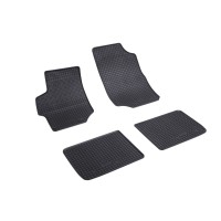 Rigum rubber car mats for Citroën C-Elysée (2012 -) / Peugeot 301 (2012 -)
