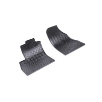 Rigum rubber car mats for Citroën Nemo 2 seats. (2008 -) / Fiat Fiorino 2 seats. (2008 -) / Peugeot Bipper 2 seats. (2008 -)
