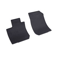 Rigum rubber car mats for Dacia Logan MCV 2 seats. (2007 -)