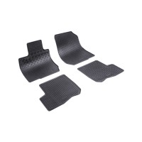 Rigum rubber car mats for Dacia Logan MCV 5 seats. (2007 -)