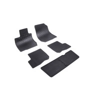 Rigum rubber car mats for Dacia Logan MCV 7 seats. (2007 -)