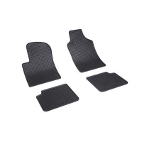 Rigum rubber car mats for Fiat 500 (2008 -) / Ford KA (2008 -)