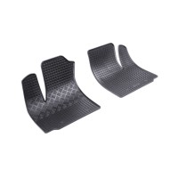 Rigum rubber car mats for Fiat Doblo 2 seats. (2001 -)