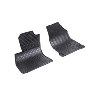Rigum rubber car mats for Fiat Doblo 2 seats. (2010 -) / Opel Combo 2 seats. (2012 -)