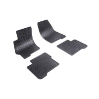 Rigum rubber car mats for Fiat Linea (2007 -)