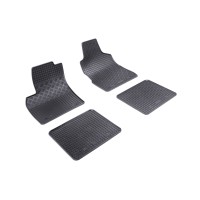 Rigum rubber car mats for Fiat Panda (2003 -)