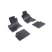 Rigum rubber car mats for Fiat Panda (2012 -)