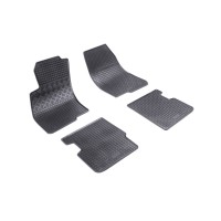 Rigum rubber car mats for Fiat Punto Evo (2009 -)