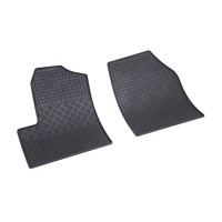 Rigum rubber car mats for Ford Tourneo Connect 2 seats. (2003 -), Transit Connect 2 seats. (2003 -)