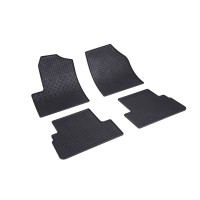 Rigum rubber car mats for Ford Tourneo Connect 5 seats. (2003 -), Transit Connect 5 seats. (2003 -)