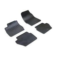 Rigum rubber car mats for Ford Fiesta (2008 -)