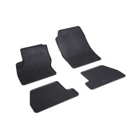 Rigum rubber car mats for Ford Focus (2011 -)