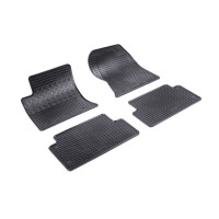 Rigum rubber car mats for Ford Focus (1998 -)