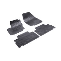 Rigum rubber car mats for Ford Galaxy 5 seats. (2007 -), S-Max (2007 -)