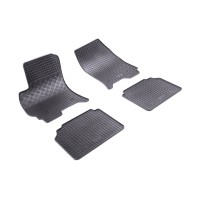 Rigum rubber car mats for Ford Mondeo (2002 -)