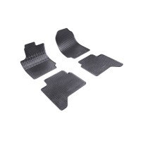 Rigum rubber car mats for Ford Ranger (2012 -)