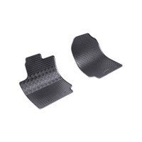 Rigum rubber car mats for Ford Ranger (2012 -)