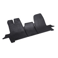 Rigum rubber car mats for Ford Transit Custom 3 seats. (2012 -), Touneo 3 seats. (2012 -), Transit Custom (2018 -)
