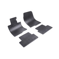 Rigum rubber car mats for Honda Accord (2008 -)