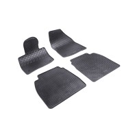 Rigum rubber car mats for Honda Civic Hatchback 5 dv. (2006 -)
