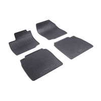 Rigum rubber car mats for Honda Civic Hatchback (2012 -)