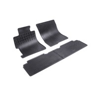 Rigum rubber car mats for Honda Civic Sedan (2006 -)