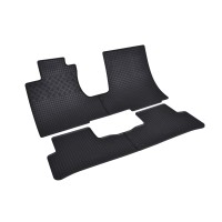 Rigum rubber car mats for Honda CR-V (2007 -)