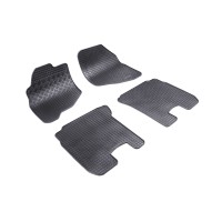 Rigum rubber car mats for Honda City (2006 -), Jazz (2003 -)