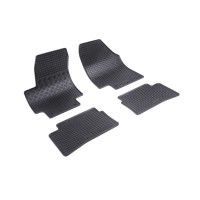 Rigum rubber car mats for Hyundai Accent (2006 -)