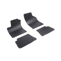 Rigum rubber car mats for Hyundai Getz (2003 -)