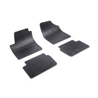 Rigum rubber car mats for Hyundai i10 (2008 -)