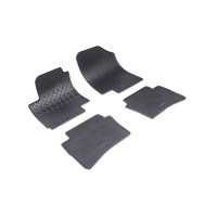 Rigum rubber car mats for Hyundai i20 (2009 -)
