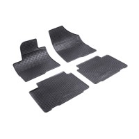 Rigum rubber car mats for Hyundai iX55 (2009 -)