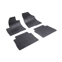 Rigum rubber car mats for Hyundai Santa Fe (2006 -)