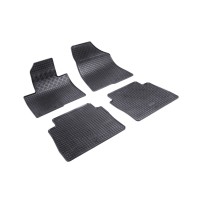 Rigum rubber car mats for Hyundai Santa Fe (2010 -)