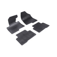 Rigum rubber car mats for Hyundai Santa Fe (2013 -)