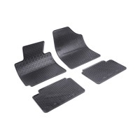 Rigum rubber car mats for Hyundai Veloster (2011 -)